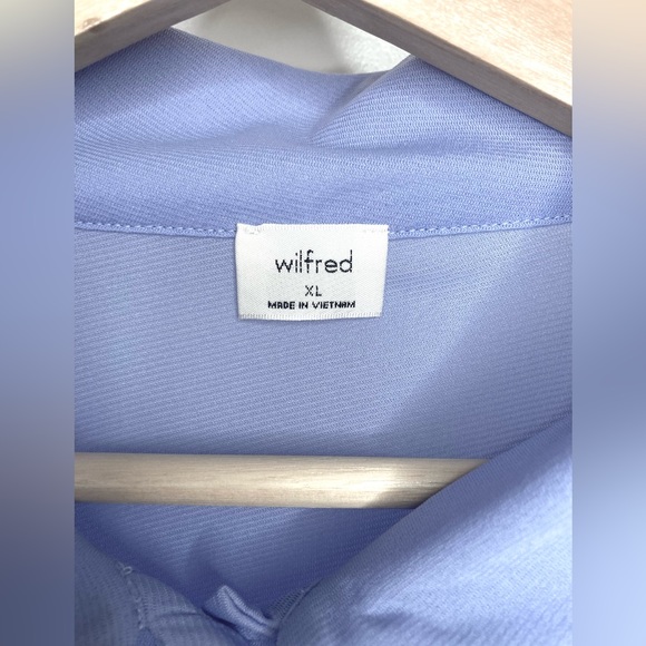 Wilfred Pose Waist Longsleeve mesh button-up - Picture 2 of 4